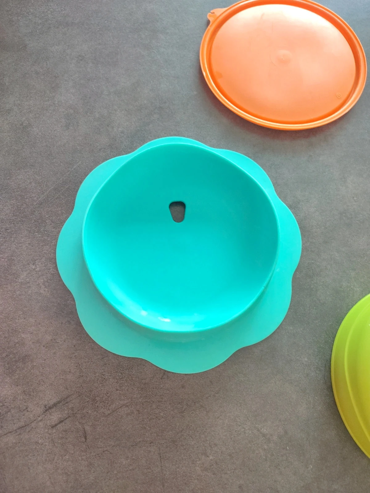 Prato de bebê Tupperware – photo 4